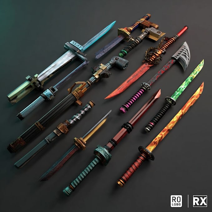 make the most amazing weapons for roblox