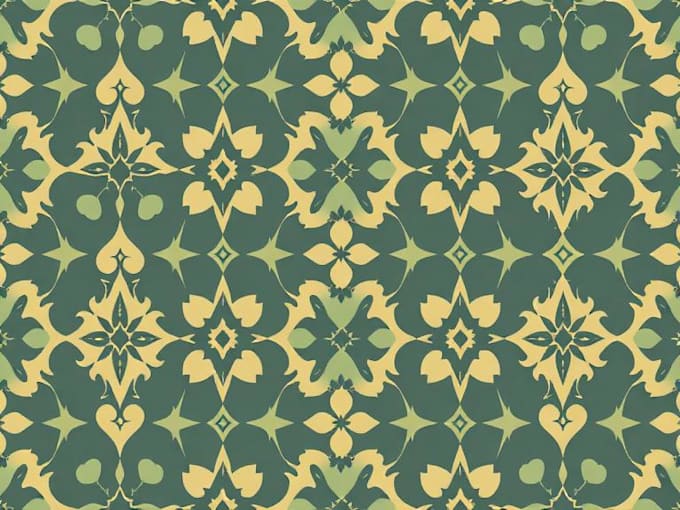 create vector seamless textile repeat pattern