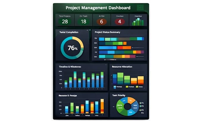 Power bi dashboard developer, data visualization by Manahil55 | Fiverr