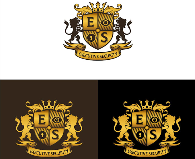 design high quality shield venture logo with satisfaction guaranteed