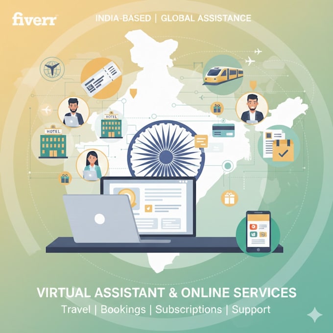 help you with anything to get done in india