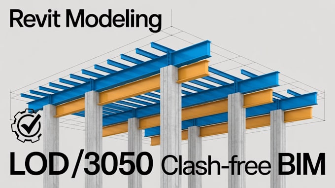 revit structural modeling lod 300 350 coordinated bim contractors, architects