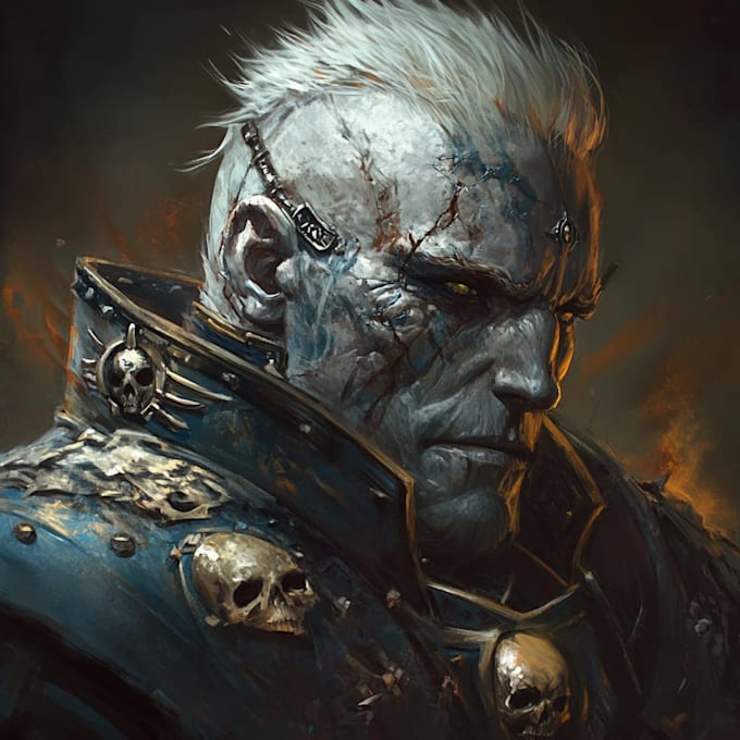 do your warhammer 40k characters or fallout drama