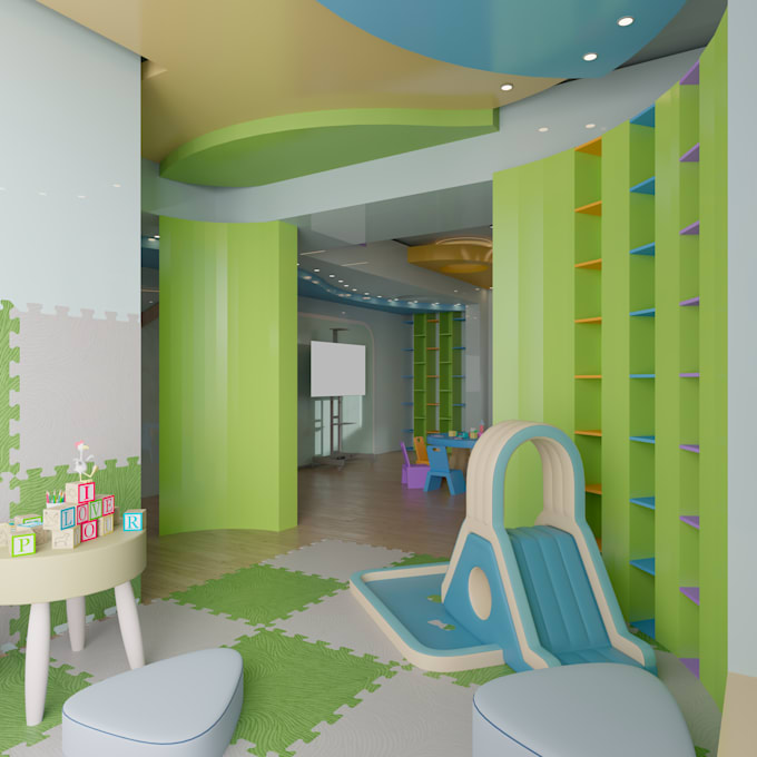 design fun and functional kids nursery interiors