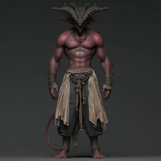 fantasy horror and fantasy horror character