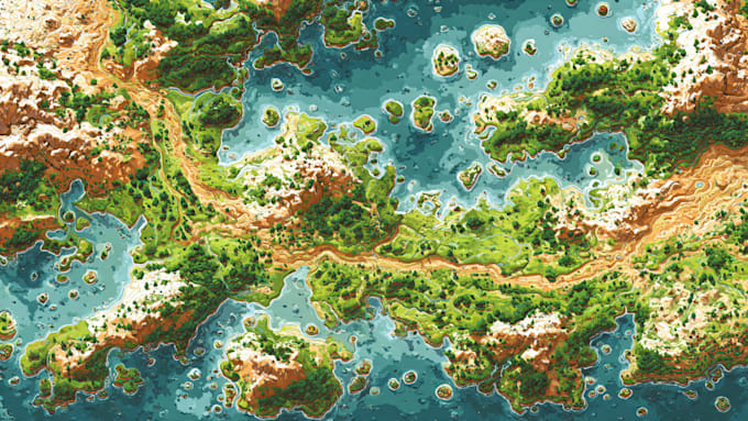create a vector map