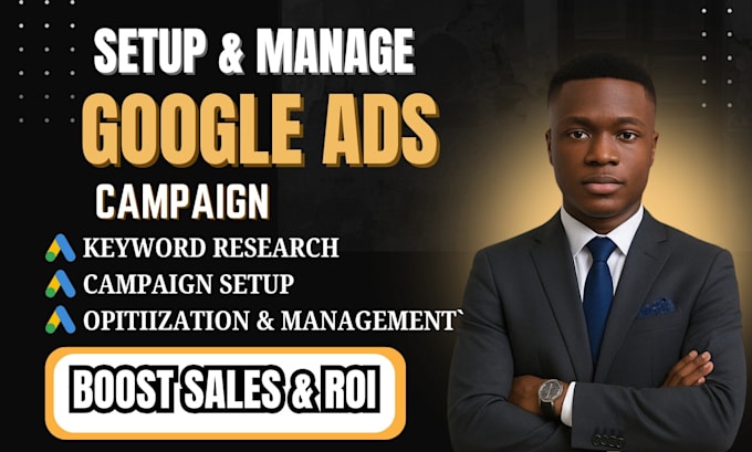 setup and manage google maps ads adword PPC campaign for local business