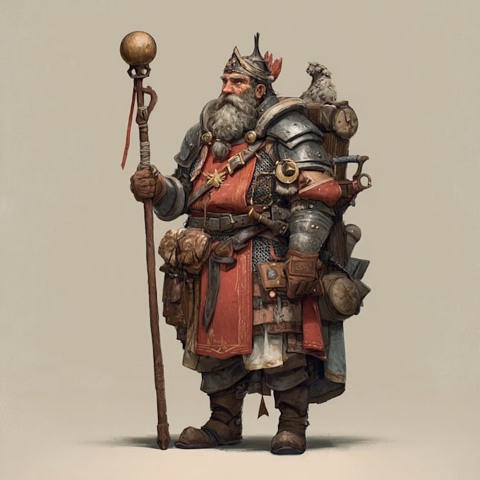make dnd character art and dnd character art