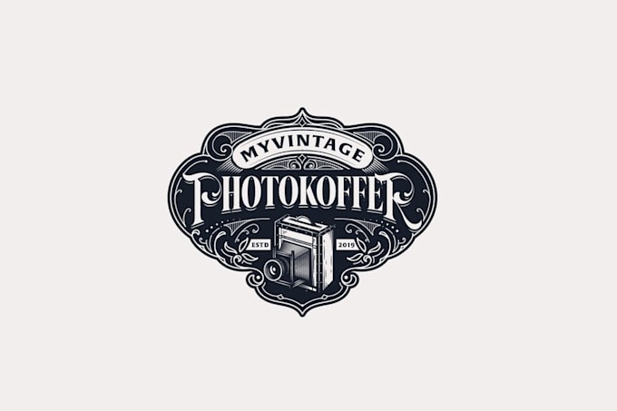 design a professional photography logo