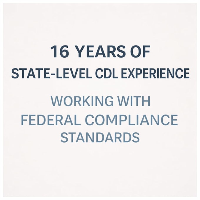 provide eldt and cdl compliance to avoid costly mistakes