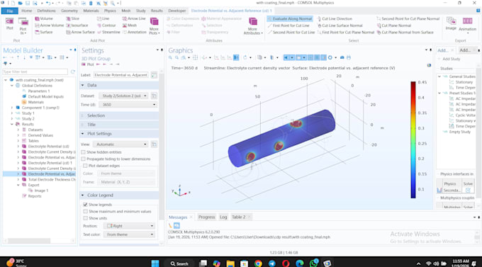 perform fea and cfd simulations using abaqus and comsol
