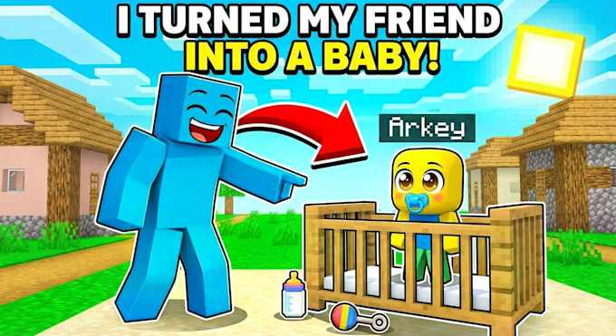 create faceless gaming thumbnails for yt