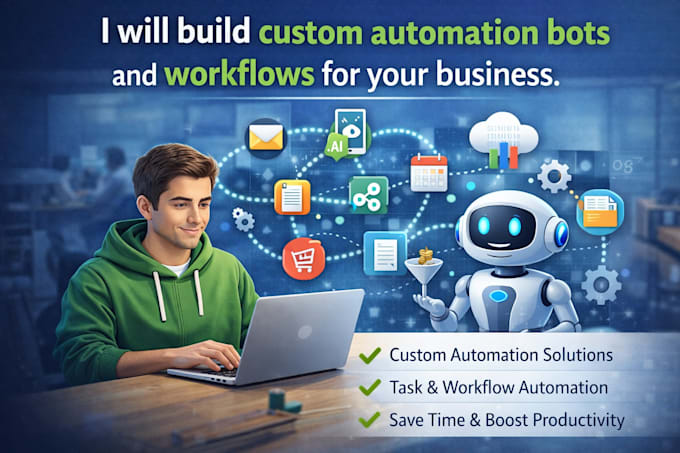 build custom automation systems and business workflows