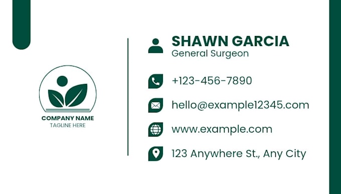 design a clean canva poster or business card