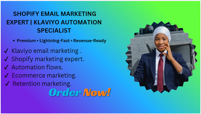 setup klaviyo flows for shopify email marketing