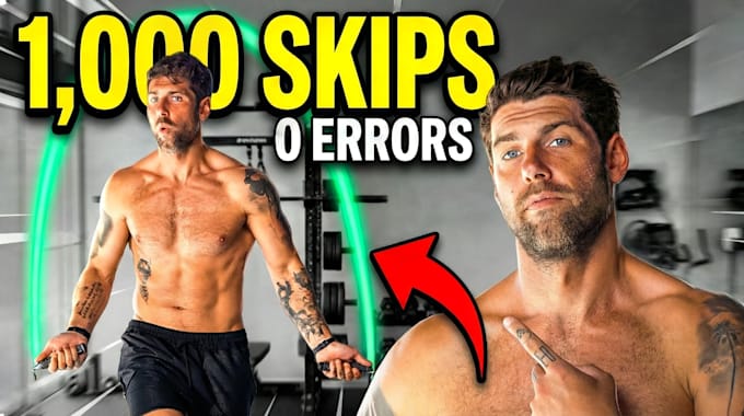 be creating fitness related thumbnail