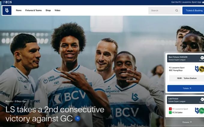 develop wordpress tournament football coach website esport gaming soccer website