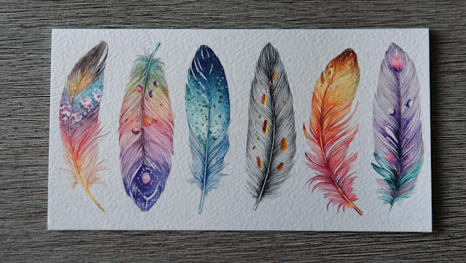 be your watercolor tattoo artist and designer