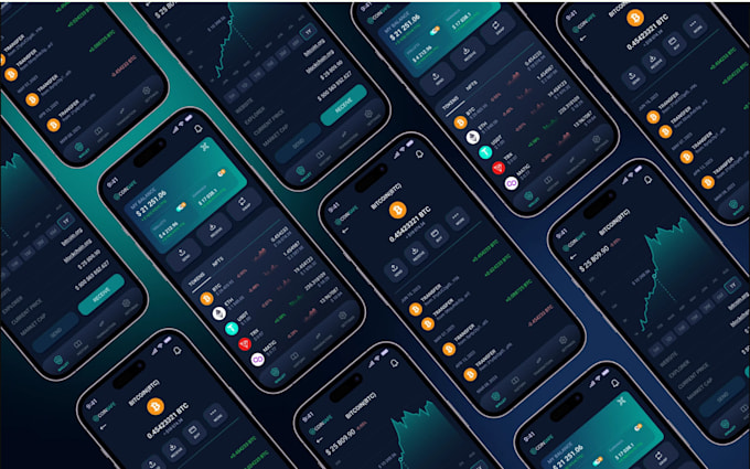 develop stock trading app crypto trading app forex trading app trading website