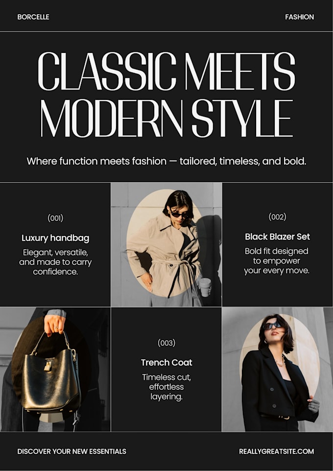 design high quality posters that grab attention