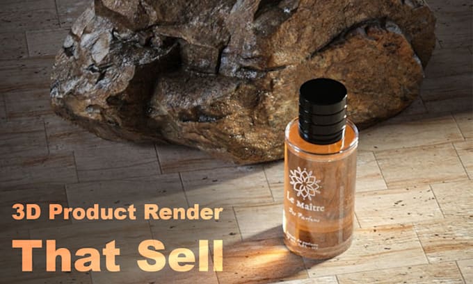 create realistic 3d product renders for amazon fba