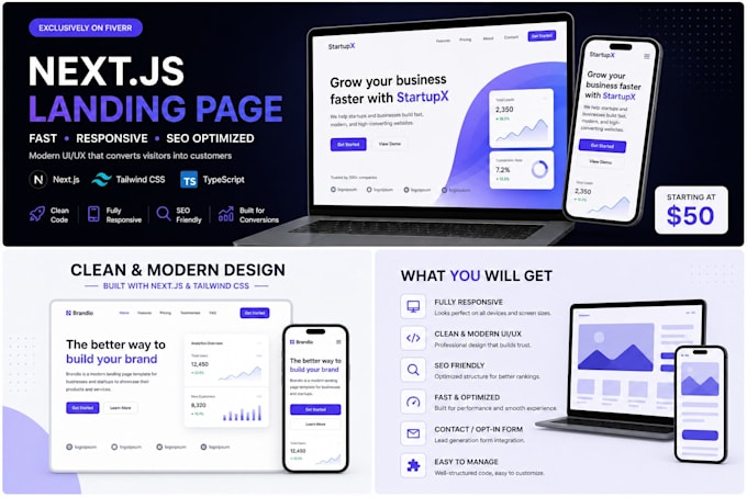 develop responsive web and mobile apps