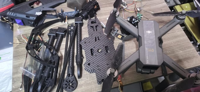 quote and sourcing item require to build PC and fpv drone