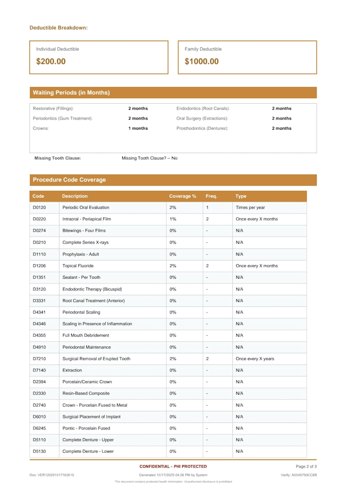 be helping dental clinics with dental insurance verification