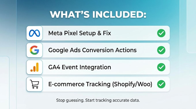 fix your meta and google ads conversion tracking