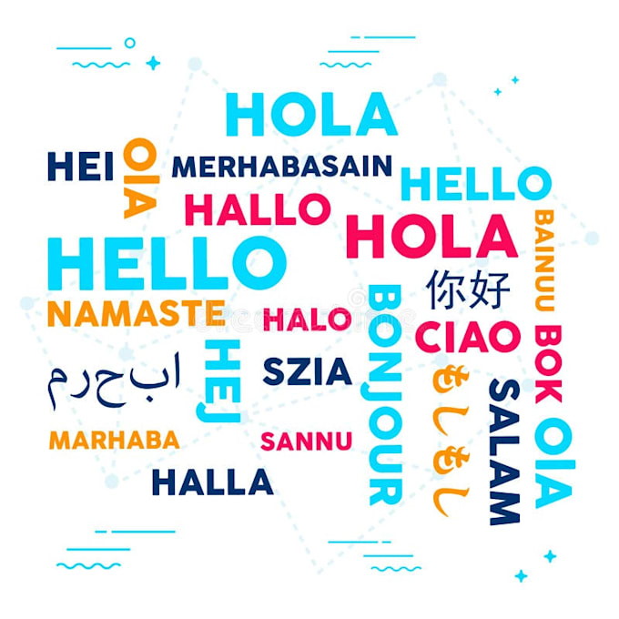 serve a professional writing and translation