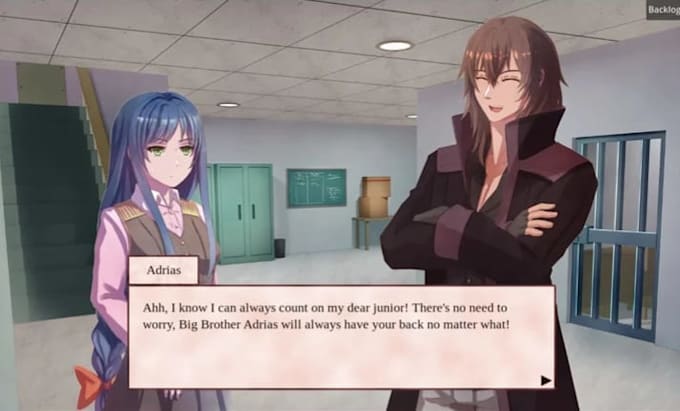 integrate your script and dialogue into a playable visual novel game