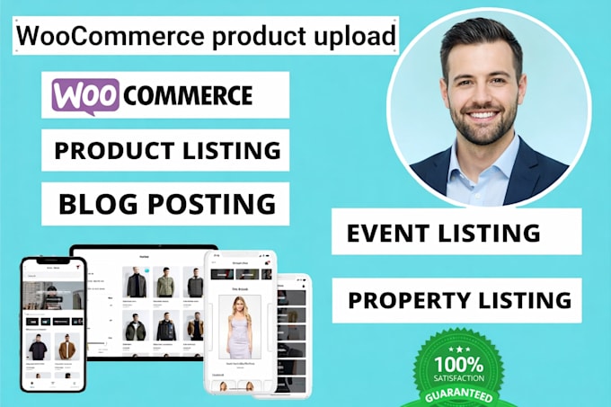 do wordpress product listing woocommerce product upload