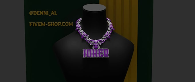 create custom chains for fivem
