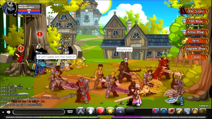 develop 2d and 3d multiplayer browser game using rpg, webgl, javascript, HTML5