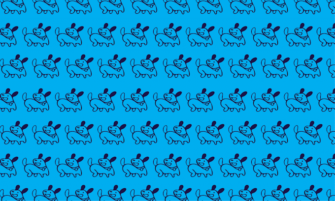 create seamless all over logo patterns for your brand