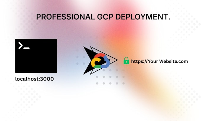 deploy web app on google cloud platform  or firebase
