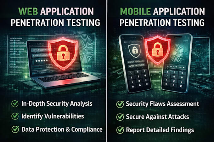 do web, API, and mobile pentesting