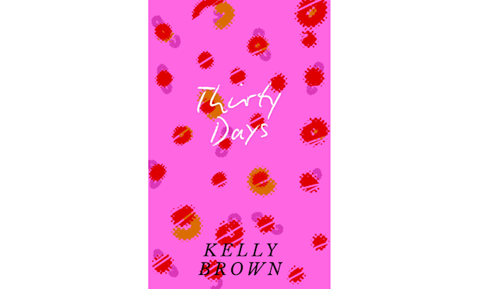 design a professional book cover using canva