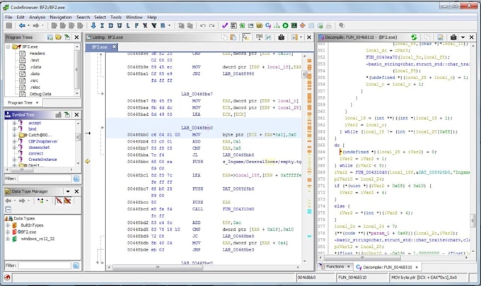 decompile, modify, and recompile ea source code or ea files