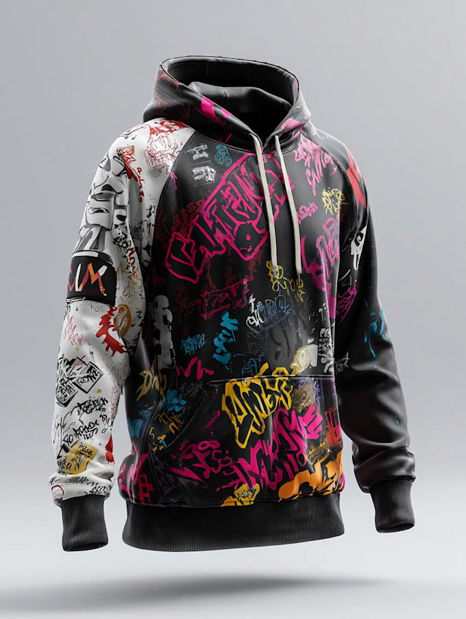 do custom hoodie design or clothing design