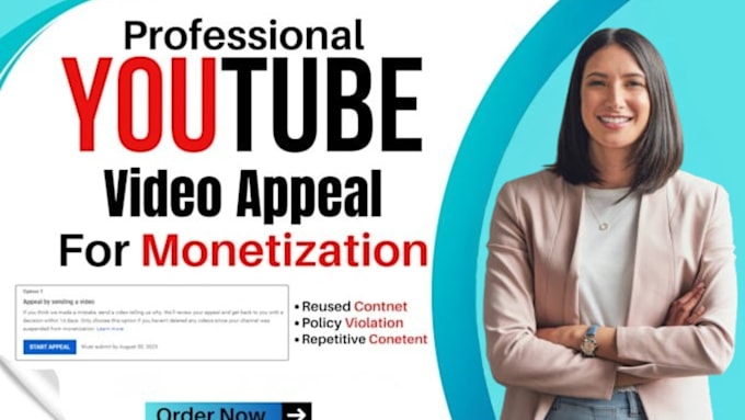 professionally fix youtube adsense and monetization issues