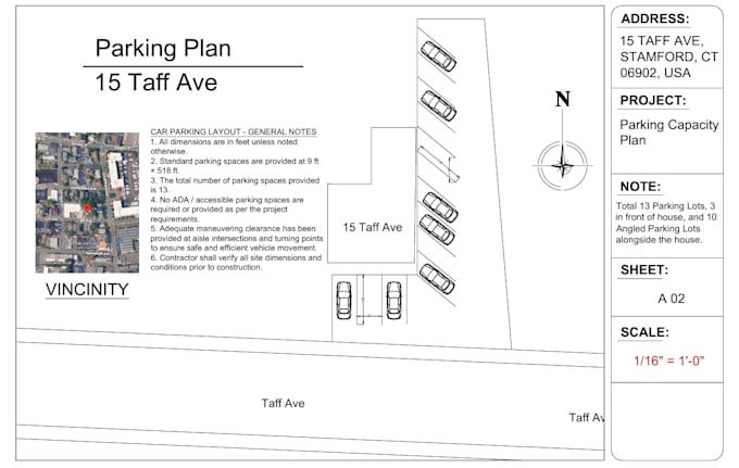 create professional driveway, parking lot, site plan design, property maps