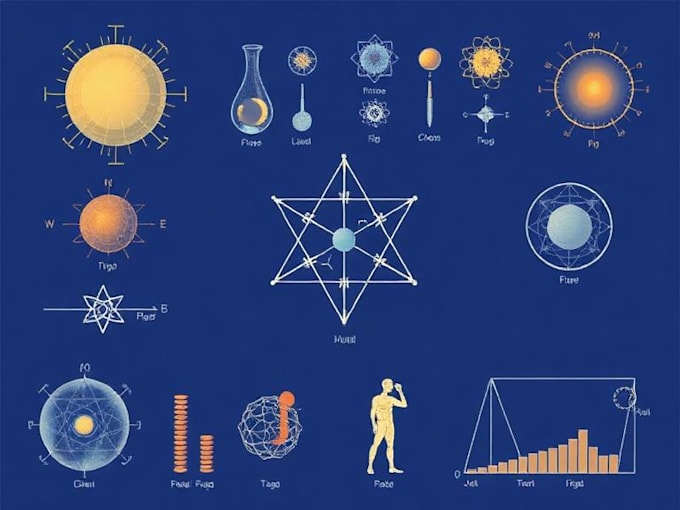 design scientific illustrations and diagrams