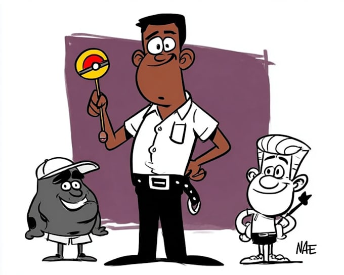 create comics and cartoon illustrations