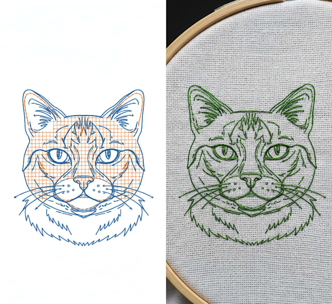 do embroidery digitizing files