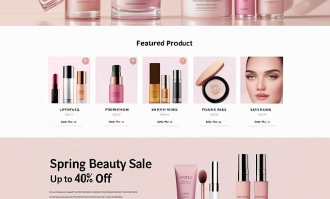 build profitable shopify store design or redesign, shopify dropshipping website