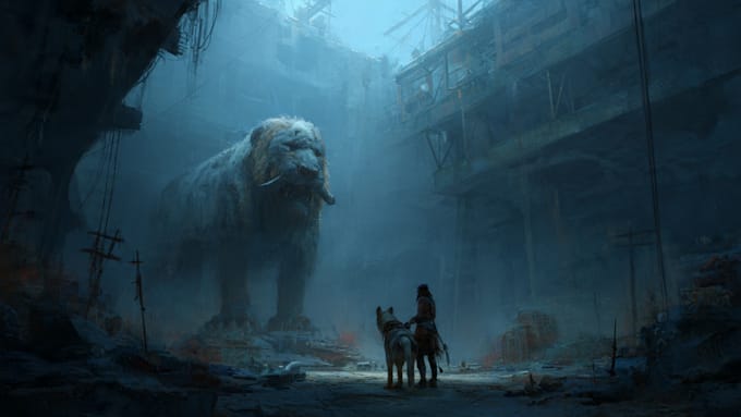 design a concept art character or object