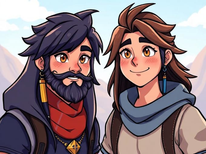 make for you the best avatars for stream avatars