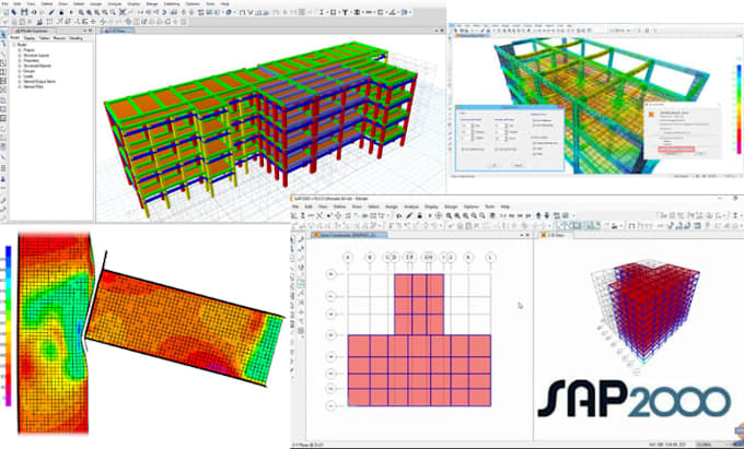 perform structural analysis and design for steel and rc structures