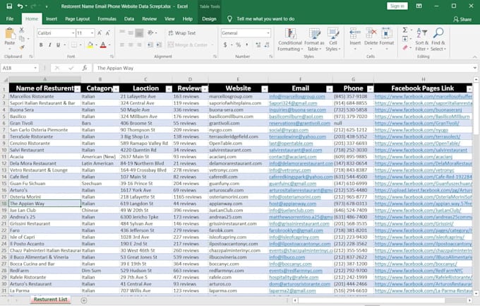 do small business lead generation, email research and data entry